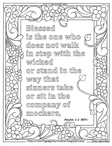 Psalm 1 Printable
